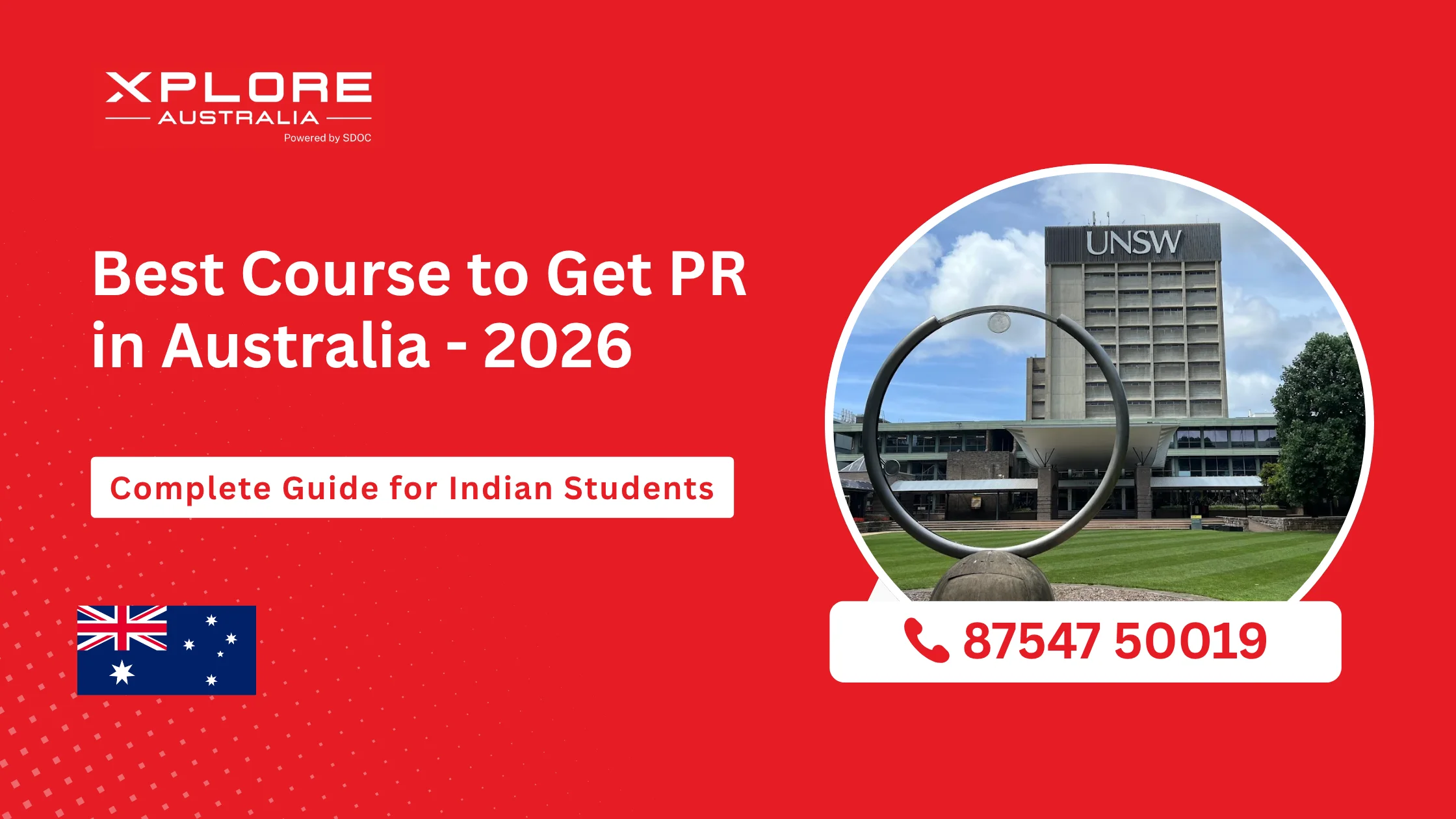 Best Courses to Get PR in Australia for Indian Students in 2026